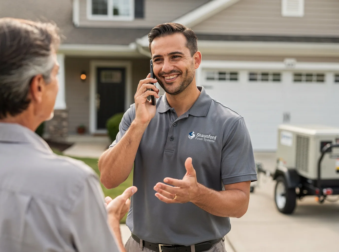 Generator Installation Dennehotso, AZ FAQs